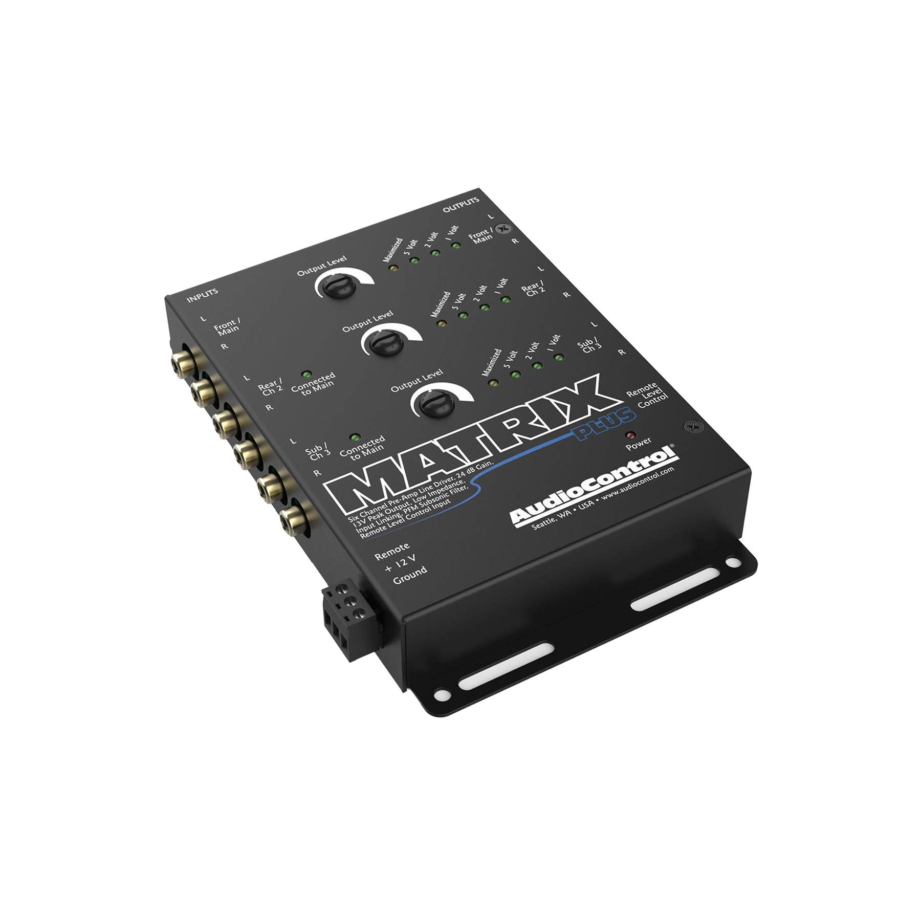 AudioControl MATRIX PLUS 6-Channel Line Driver - view 3