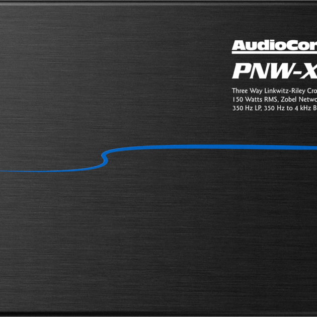 AudioControl PNW-XN3 3-Way Passive Crossover Network - view 1