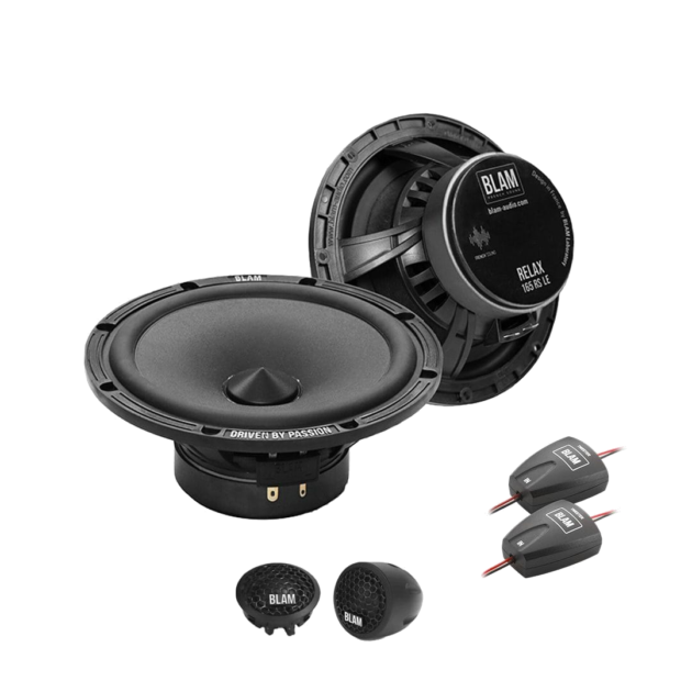 BLAM 165 RS LE - component speaker system