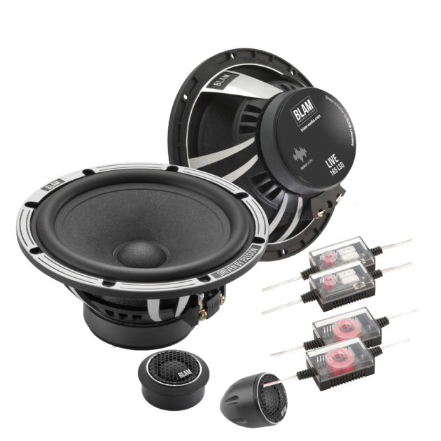 BLAM BLAM L 165 LSQ - component speaker system - exact product image