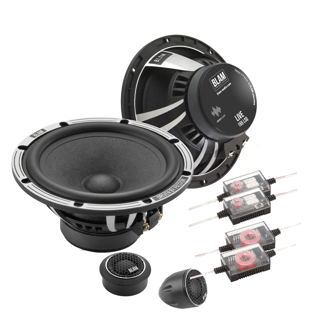 BLAM BLAM L 165 LSQ - component speaker system - exact product image