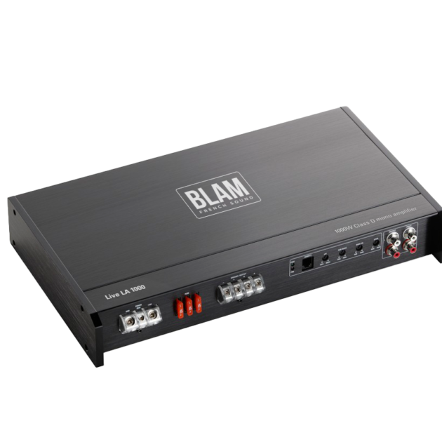 BLAM BLAM LA 1000S - amplifier - exact product image