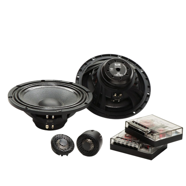BLAM L 165 P - component speaker system