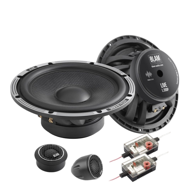 BLAM L 200 P - component speaker system