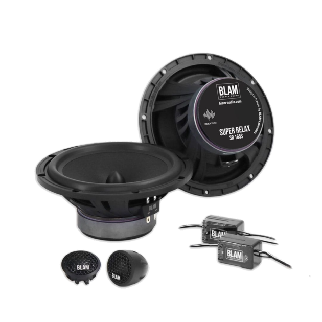 BLAM SR 165S - component speaker system