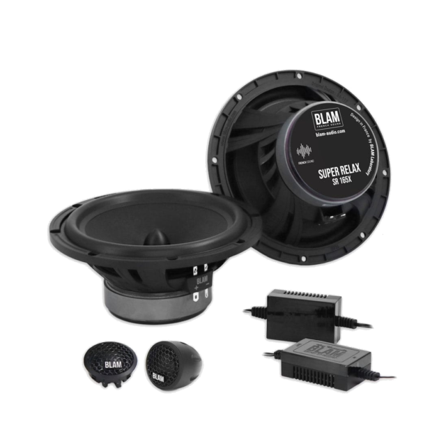 BLAM SR 165X - component speaker system