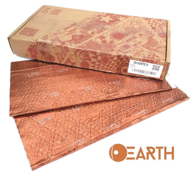 DrArtex Earth 2.0 mm Iridium – Bulk Pack (10 sheets)