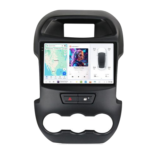 Ford Ranger T6 2011-2016 DUDUAUTO Android Radio