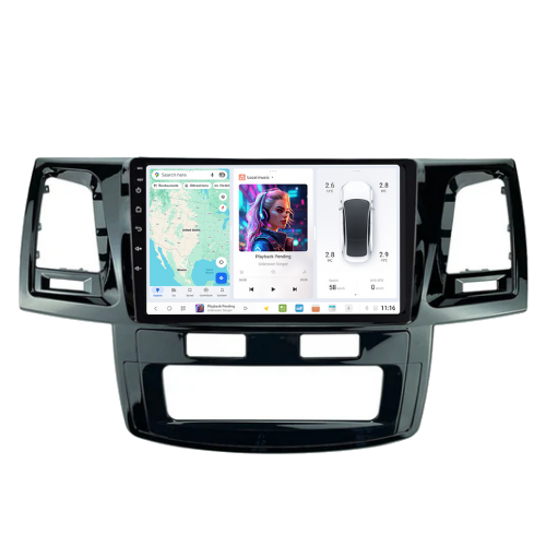 Toyota Fortuner / Hilux 2004-2014 DUDUAUTO Android Radio