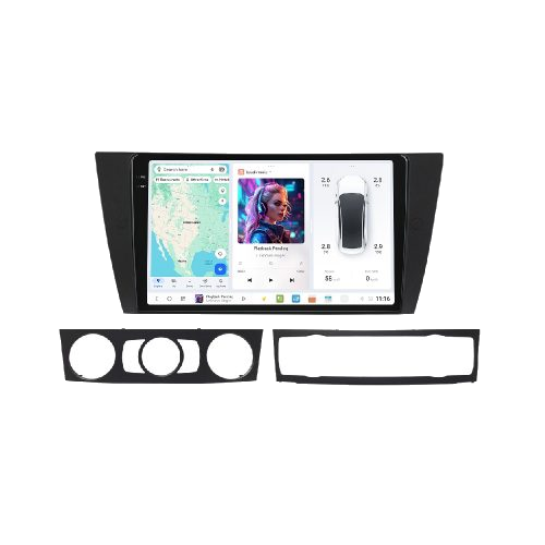 BMW E90 2005-2013 DUDUAUTO Android Radio