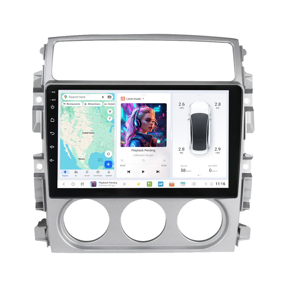 Suzuki Liana (2004-2008) DUDUAUTO Android Radio