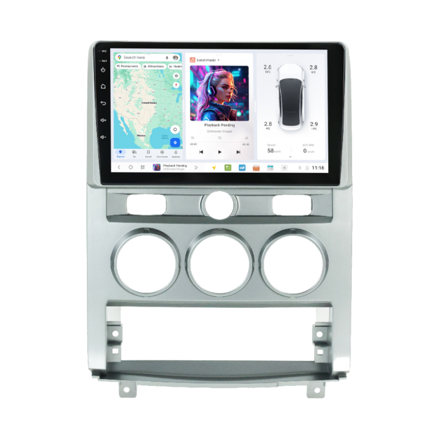 Mitsubishi Delica D5 (2012-2018) DUDUAUTO Android Radio