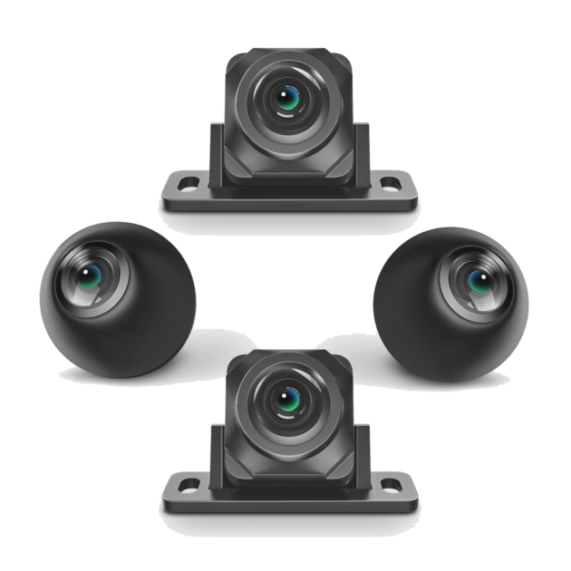 DUDUAUTO Sony IMX662 360-Degree Camera System