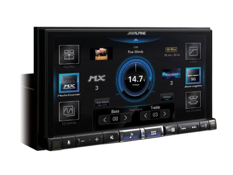 Ilx-705D- Alpine ilx-705D Premium 2DIN Digital Media Station
