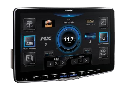 Alpine iLX-F115D 11inch Halo11 Media Receiver
