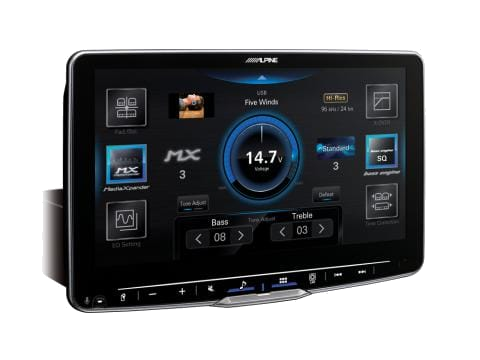 Alpine iLX-F903D 9inch Halo9 Multimedia Receiver