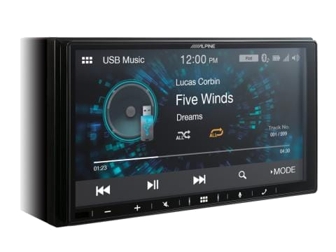 Alpine ILX-W650BT 7inch Multimedia Receiver
