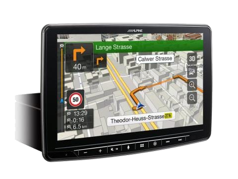 Alpine INE-F904D 9inch Halo9 with built-in Navigation