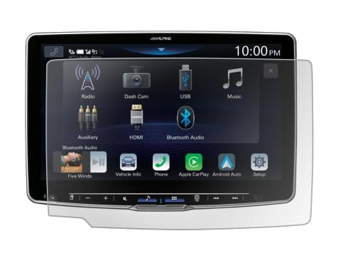 Alpine KAE-HF11DA Anti-Reflective Screen Protector for iLX-F115D