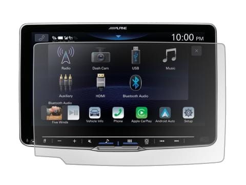 Alpine KAE-HF9DA Anti-Reflective Screen Protector for iLX-F509