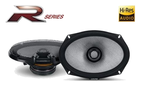 Alpine R2-S69 R-Series 6x9-Inch 2-Way Coaxial Speaker
