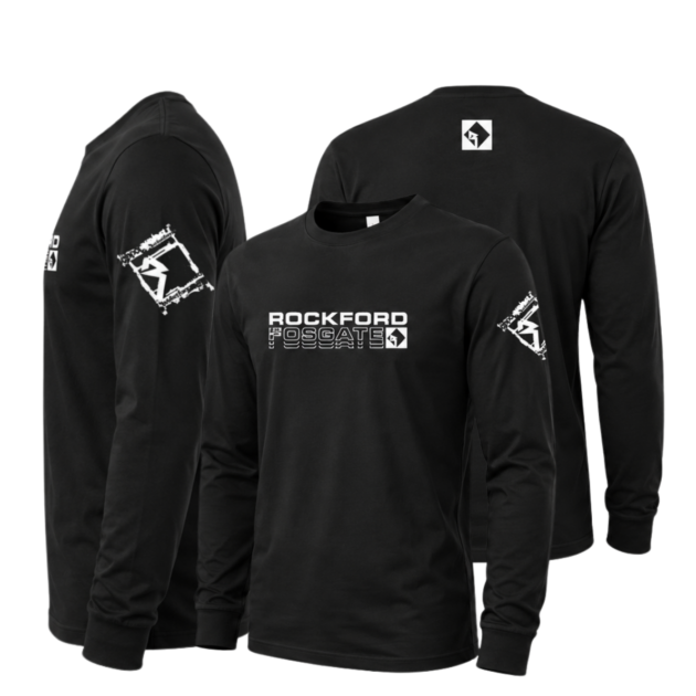 Rockford Fosgate – Black Long sleeve Shirt Built Design - view 1
