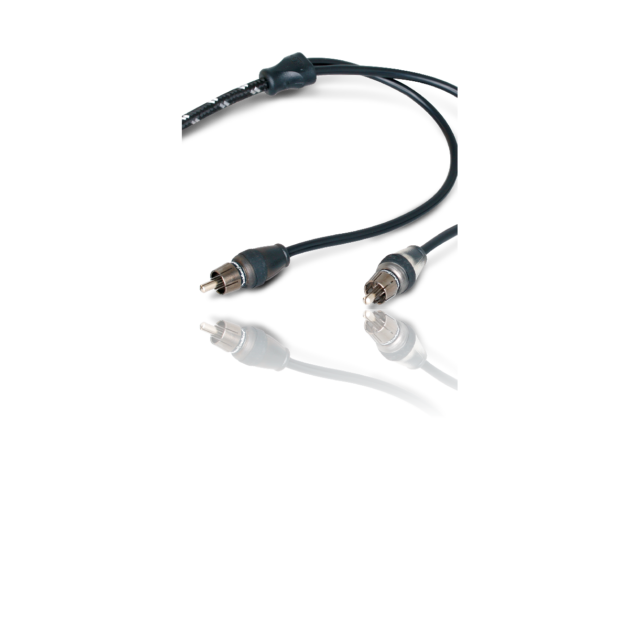 Rockford Fosgate – 10 Feet Premium Dual Twist Signal Cable – 3 meter RCA - view 1