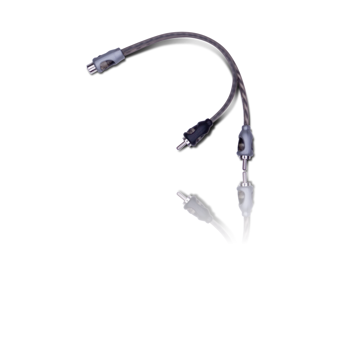 Rockford Fosgate – Twisted Pair Y-Adapter 1 Female To 2 Male - view 1