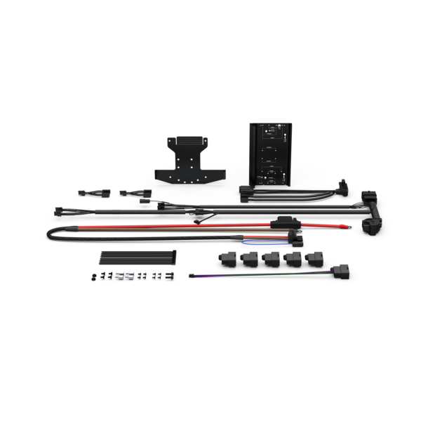 Rockford Fosgate 2014-2023 Harley-Davidson Road Glide, Street Glide, Ultra & CVO Amp Install Kit (Gen-3) - view 1
