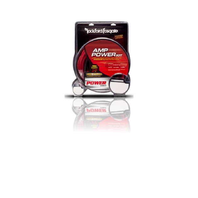 Rockford Fosgate – 4 AWG Complete Installation Kit RFK4X - view 1