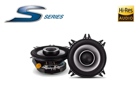 S2-S40- Alpine S2-S40 S-Series 4-Inch Coaxial Speaker