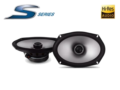 Alpine S2-S69 S-Series 6x9-Inch Coaxial Speaker
