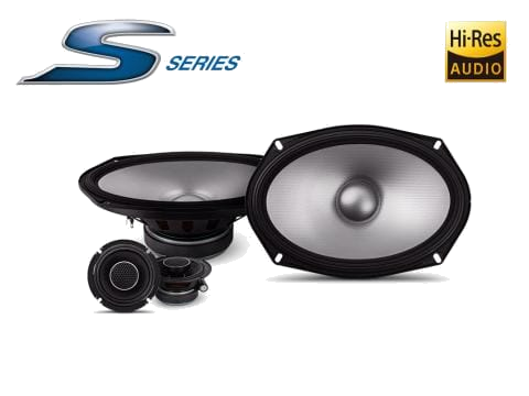 Alpine S2-S69C S-Series 6x9-Inch Component Speaker