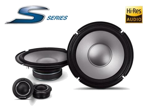 Alpine S2-S80C S-Series 8-Inch Component Speaker