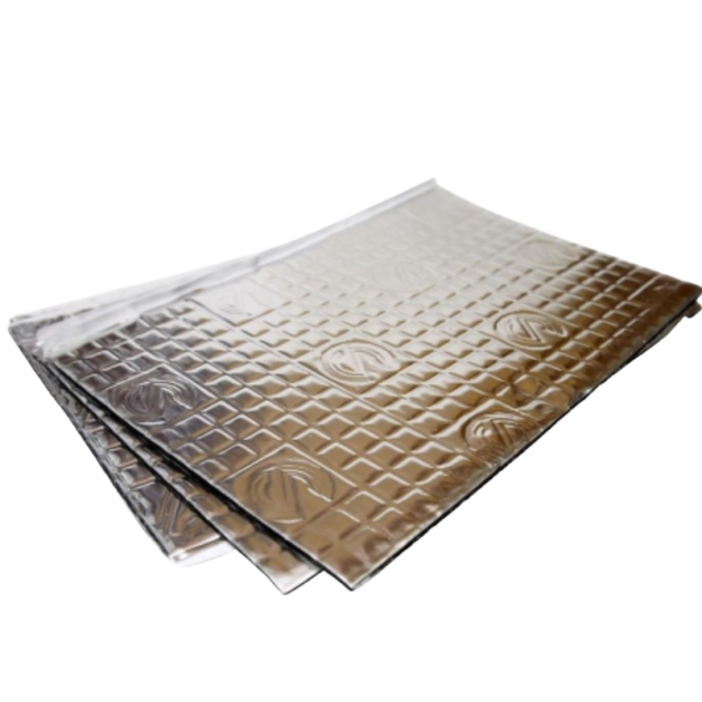 Silent Coat Damping Mat 2 mm - 40-Sheet Volume Pack - view 1