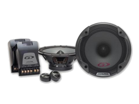 Alpine SPG-17CS 6inch Component Speaker