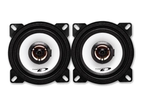 Alpine SXE-1025S 4inch Coaxial Speakers