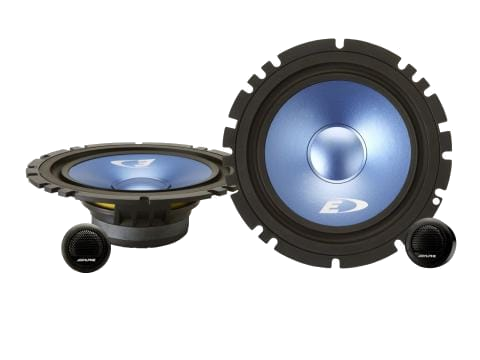 Alpine SXE-17CS 6inch Blue Component Speakers