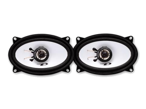 Alpine SXE-4625S 4x6 Coaxial Speakers
