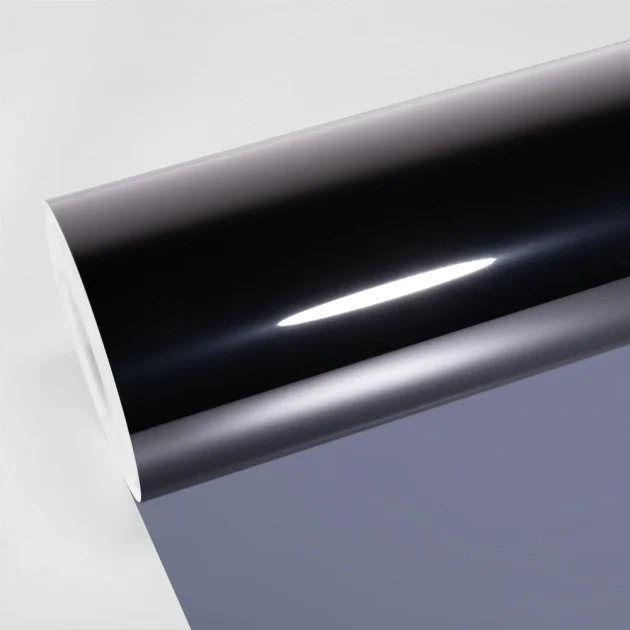 Clear BLK-X Jet Black Paint Protection Film - Clear PPF - Black - TeckWrap