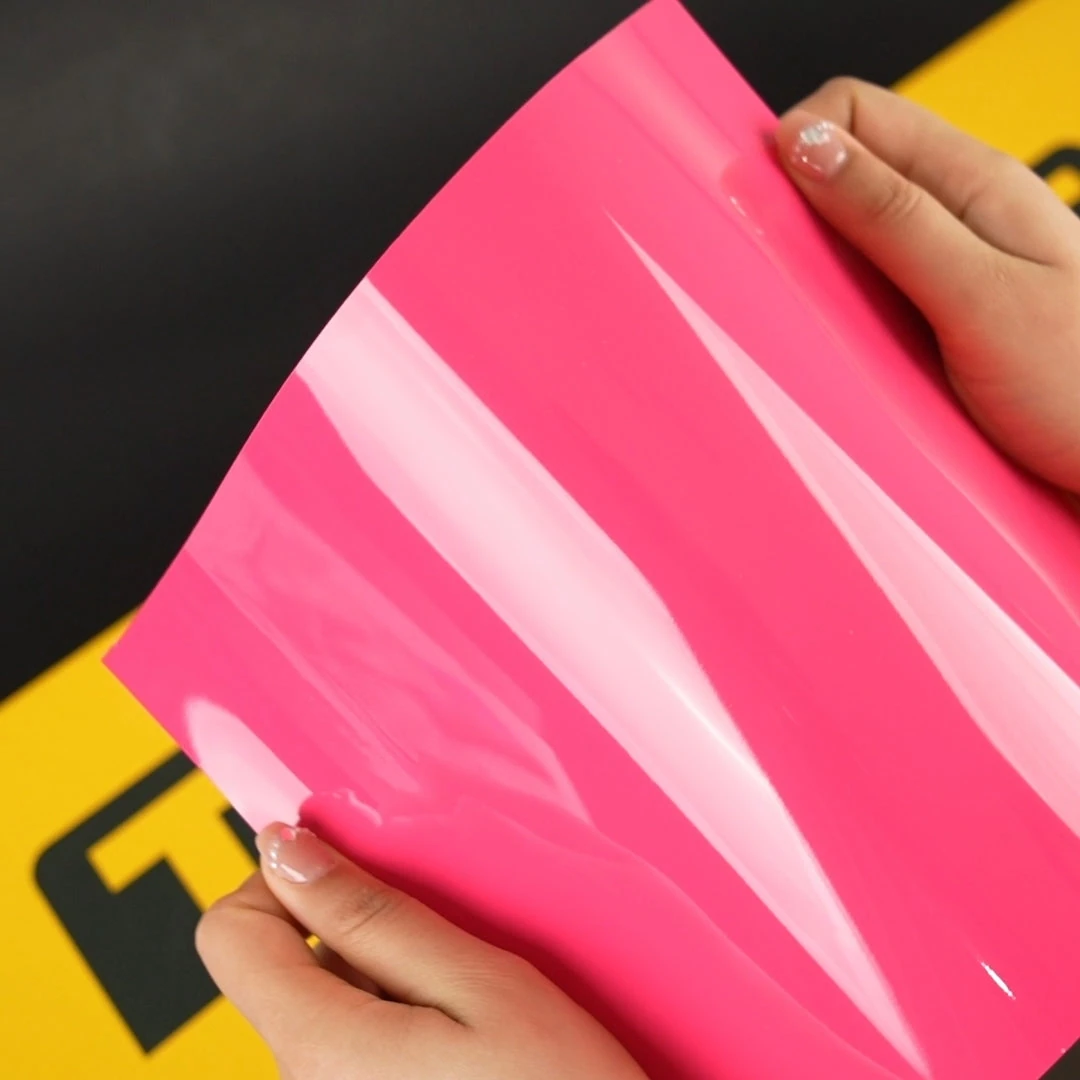 TeckWrap A4 Samples / PINK VINYL WRAP - TeckWrap