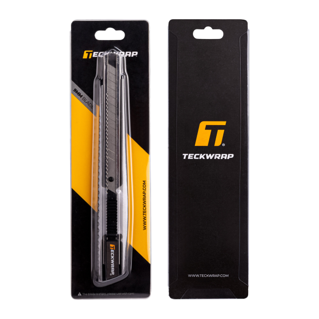 TeckWrap Utility Knife (9mm) - TeckWrap