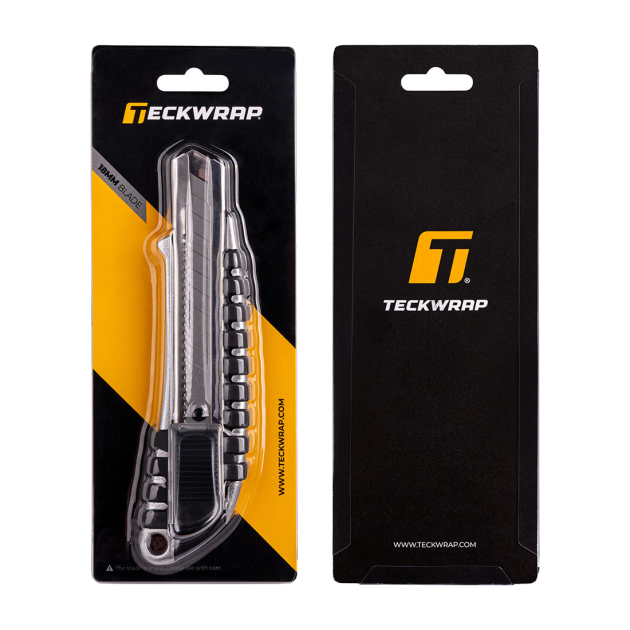 TeckWrap Utility Knife (18mm) - TeckWrap