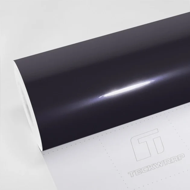 High Gloss Dusky Grape Vinyl Wrap (CG61-HD) - Ultra / High Gloss - Purple - TeckWrap