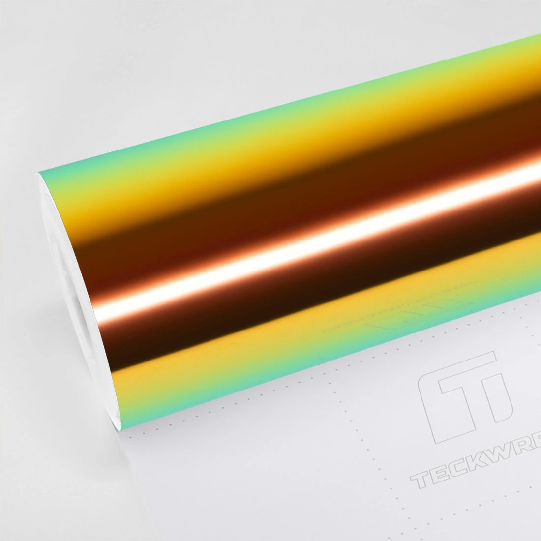 Chrome Ammolite Gem Vinyl Wrap (MCH02N) - Chrome - Other - TeckWrap