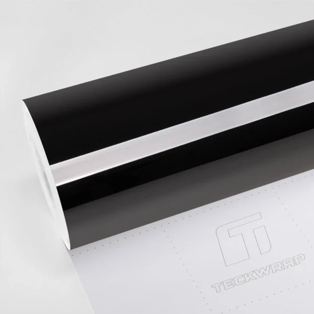 Gloss True Black Color PPF (CPX301) - Colour PPF - Black - TeckWrap