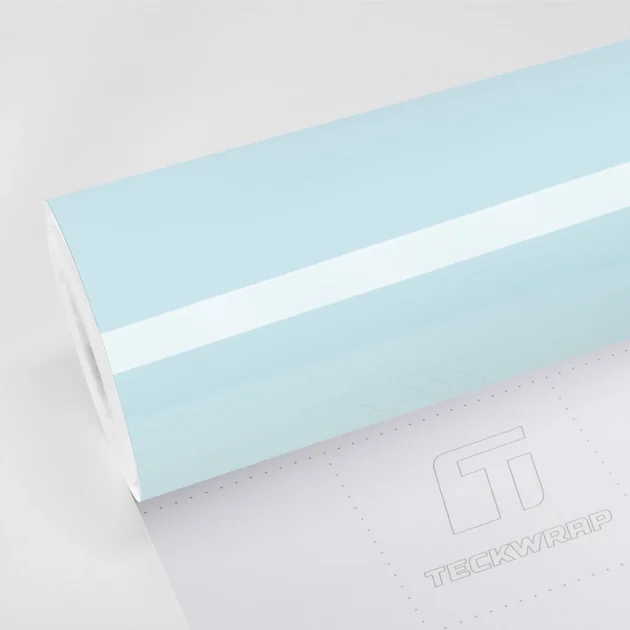 Gloss Mint Blue Color PPF (CPX305) - Colour PPF - Blue - TeckWrap