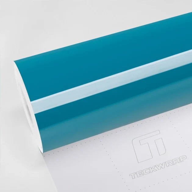 Gloss Tempo Teal Color PPF (CPX306) - Colour PPF - Blue - TeckWrap