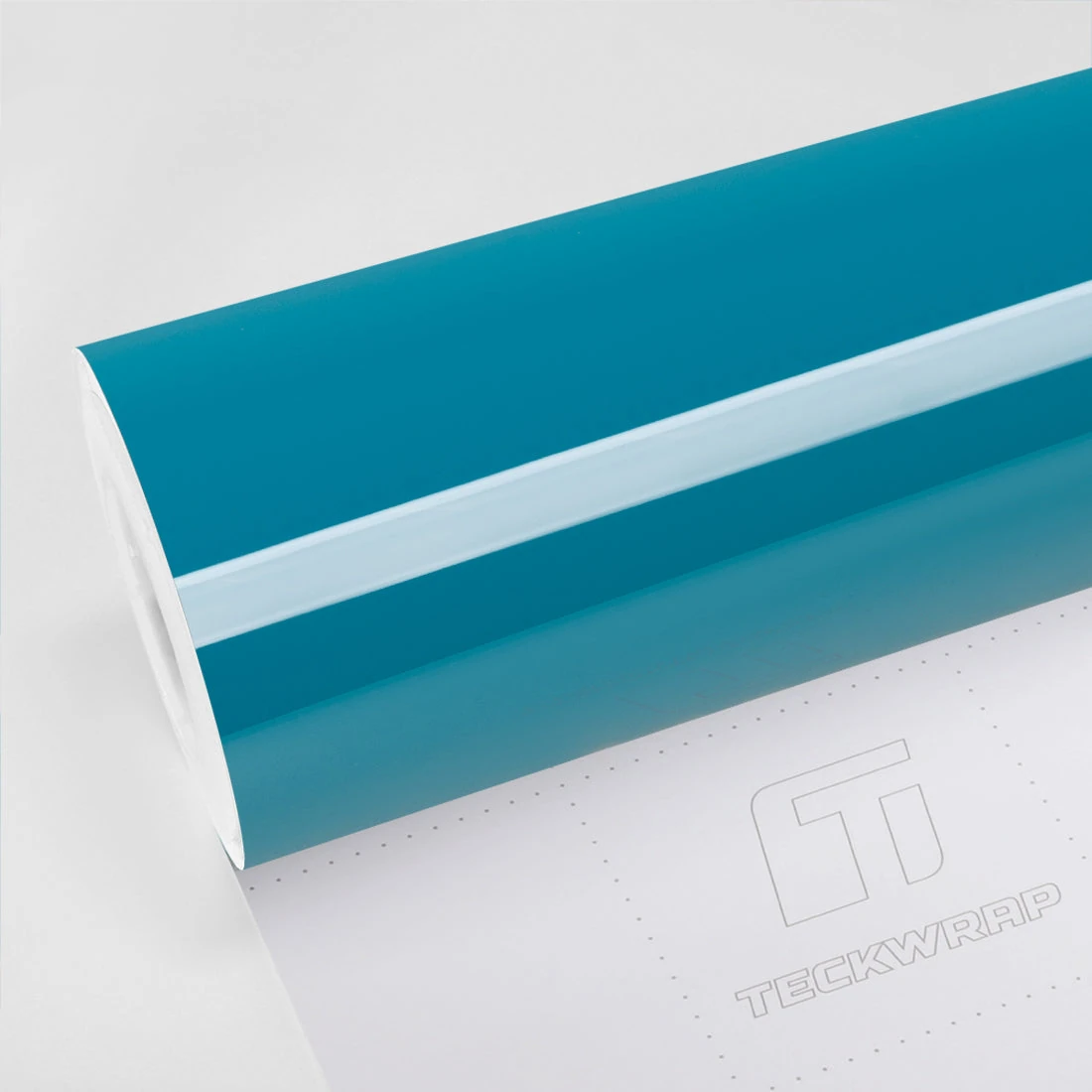Gloss Tempo Teal Color PPF (CPX306) - Colour PPF - Blue - TeckWrap
