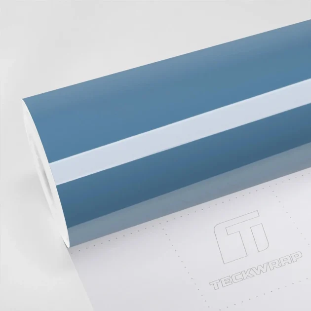 Gloss Porcelain Blue Color PPF (CPX310) - Colour PPF - Blue - TeckWrap